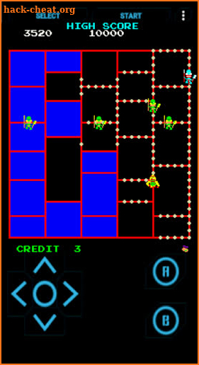 Amidar screenshot