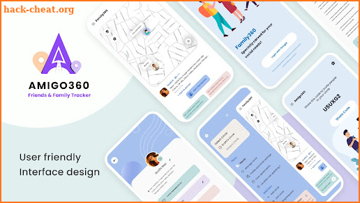 Amigo360: Find Family, Friends screenshot