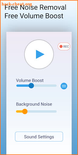 AmiHear - Hearing Amplifier, Recorder screenshot