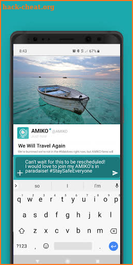 AMIKO screenshot