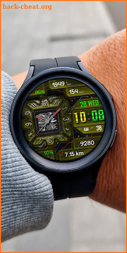 AMIRATONA Mod WS44 Watch face screenshot