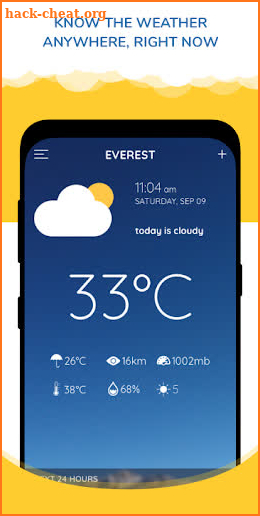 Amo Weather Online & Todays Weather screenshot