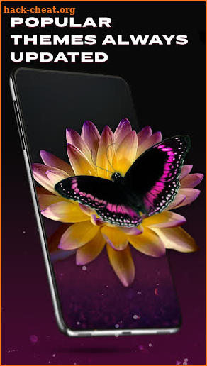 Amoled 4D Wallpapers live screenshot