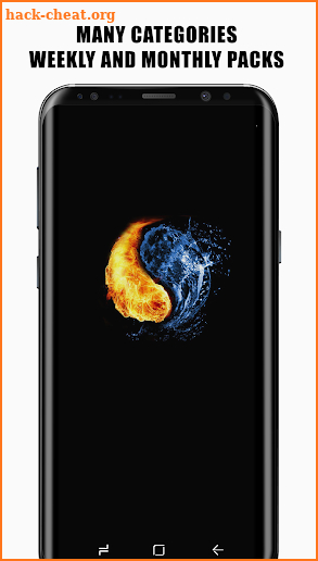 AMOLED 4K PRO Wallpapers screenshot