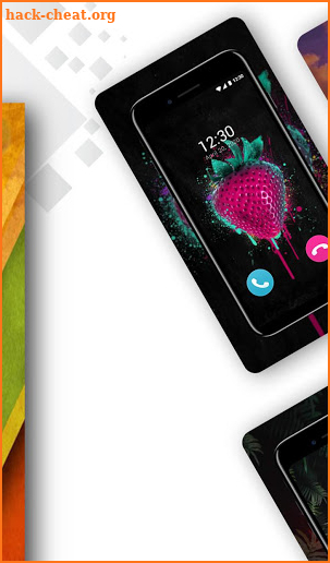 AMOLED Color Phone: Caller Themes & Live Wallpaper screenshot