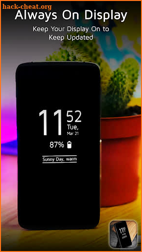 Amoled For IPS Display : Always On Display 2021 screenshot