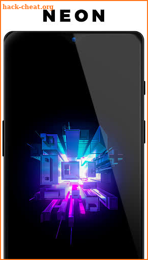 AMOLED Live Wallpapers (Black) + Automatic Changer screenshot