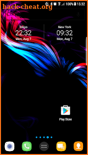 AMOLED LiveWallpaper FREE screenshot