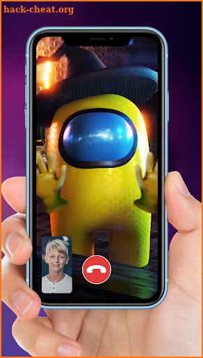 Among Call - Video call of Among Us prank screenshot