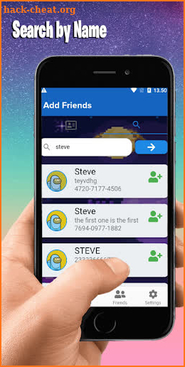 Among Chat Friends for Among US screenshot
