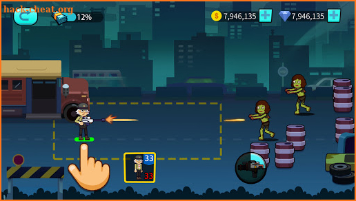 Among the Zombie screenshot