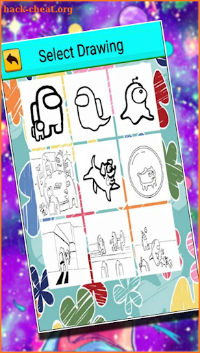 Among Us Coloring Book screenshot