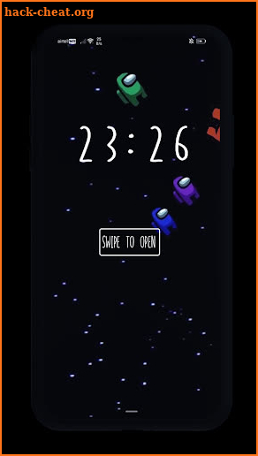 Among Us EMUI 9/10 Theme screenshot