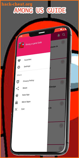 Among us Imposter Guide screenshot