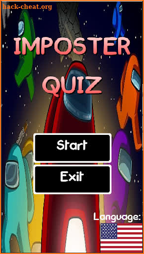 Among Us Imposter Quiz screenshot