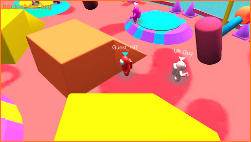 among US Knockout: Multi 3D Players & Impostors! screenshot