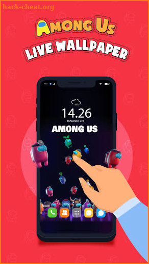 Among Us Live Wallpaper 2021 screenshot