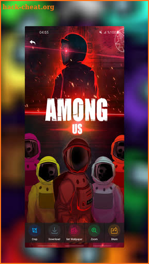 Among Us Live Wallpaper, HD Wallpaper for Among Us screenshot