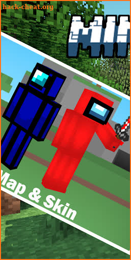 Among US Mod for Minecraft PE screenshot