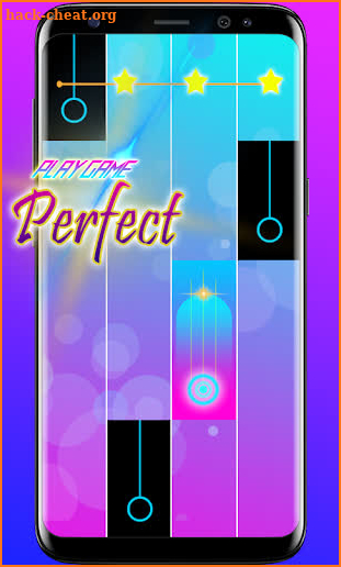 Among us Piano game screenshot