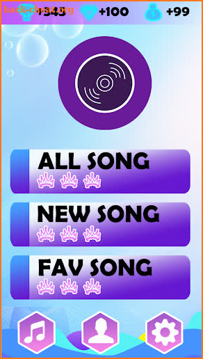 Among Us Poppy Piano Tiles screenshot