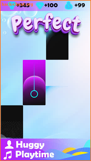 Among Us Poppy Piano Tiles screenshot