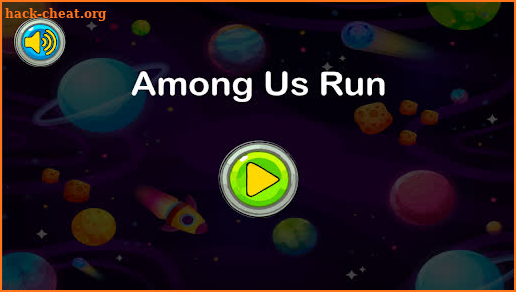 Among Us Run screenshot