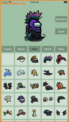 Among Us Skin Maker - one click to make cool skin screenshot