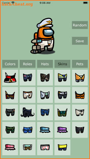 Among Us Skin Maker - one click to make cool skin screenshot