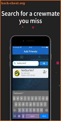 AmongFriends Crewmate Friends screenshot