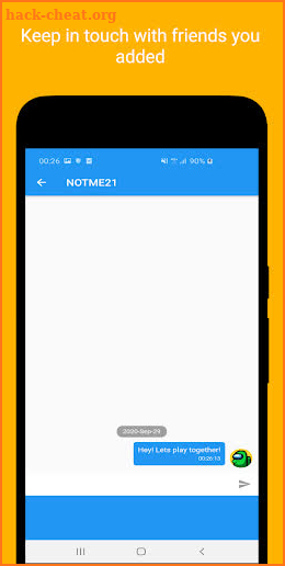 AmongFriends - Game , Friends Finder for Among Us screenshot
