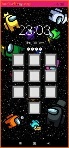 AmongLock - Screen Locker for Among Us screenshot
