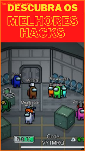 AmongUs Tips And Hack Impostor screenshot