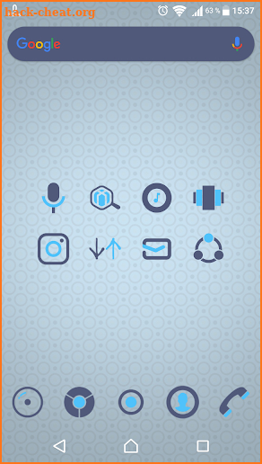 Amons - Icon Pack screenshot