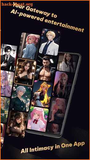 Amor AI- Hot&GOATed characters screenshot