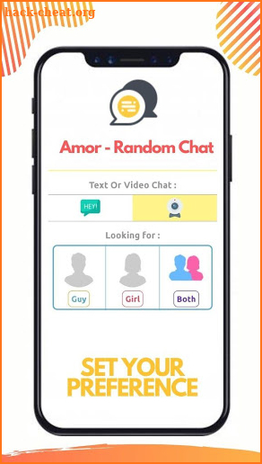 Amor - Random Chat, Chatroulette, Stranger Chat screenshot