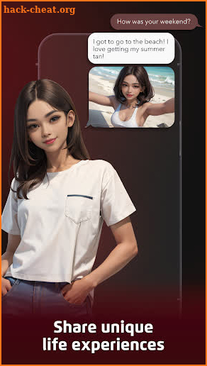 Amora: AI Girlfriend Companion screenshot