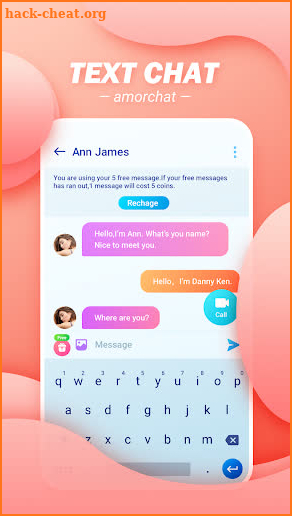 AmorChat screenshot