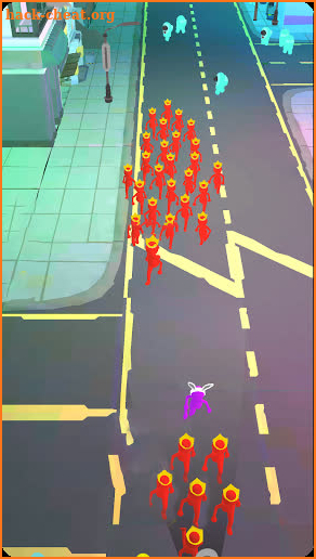 Amoung Clash 3d - Croud The Run screenshot