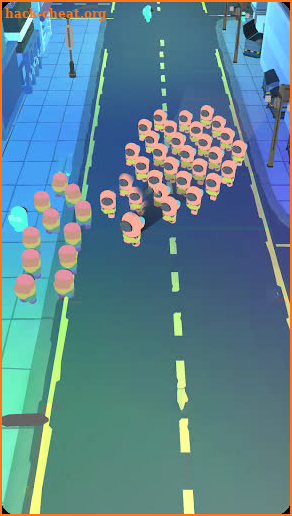 Amoung Clash 3d - Croud The Run screenshot