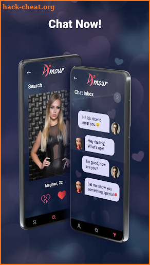 Amour - Dating App for Real screenshot