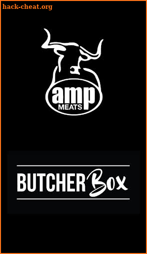 AMP Meats Butcher Box screenshot