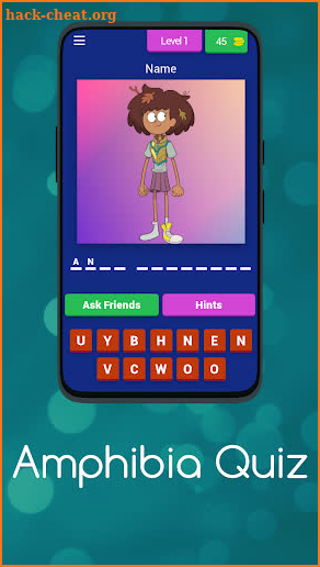 Amphibia Quiz screenshot