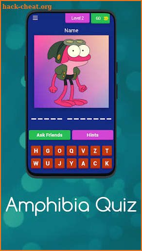 Amphibia Quiz screenshot