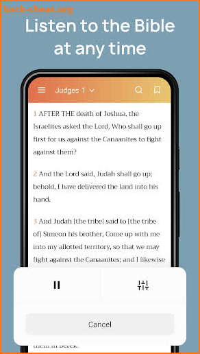 Amplified Bible study offline screenshot