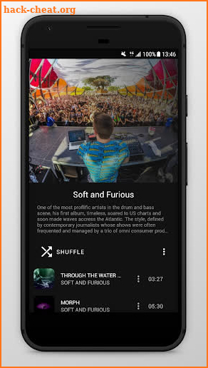 Amplify Music Player screenshot