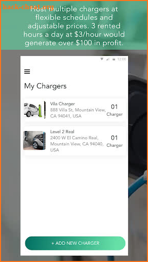 ampUp - reserved EV charging screenshot