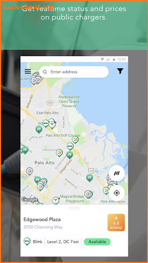 ampUp - reserved EV charging screenshot