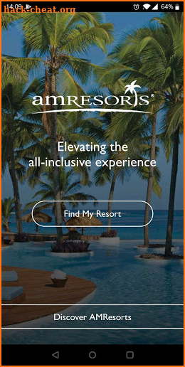 AMResorts screenshot