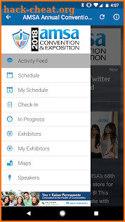 AMSA Annual Convention 2018 screenshot